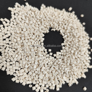 Sửa đổi kép nhựa nhựa ppo chống cháy v0 vật liệu nhựa viên ép phun trắng sản xuất tại nhà máy Trung Quốc - Product Image 4