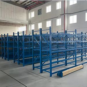 Solution de stockage pour garage à domicile, logistique d'usine, vente chaude, rayonnages industriels réglables avec revêtement époxy, antirouille - Product Image 4