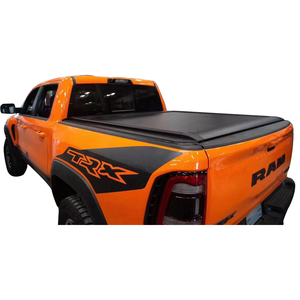 Cubierta de Tonneau bloqueable de aluminio retráctil Zolionwil para cubierta de cama de camioneta Ram 1500 para Hilux Tacoma <span class=keywords><strong>Chevrolet</strong></span> Silverado - Product Image 5