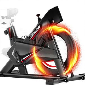<span class=keywords><strong>Bicicleta</strong></span> Estática de Acero Silenciosa y Totalmente Cerrada 2026 para Gimnasio en Casa, con Resistencia Magnética, <span class=keywords><strong>Bicicleta</strong></span> de Ciclismo Estacionaria para Interiores - Product Image 3