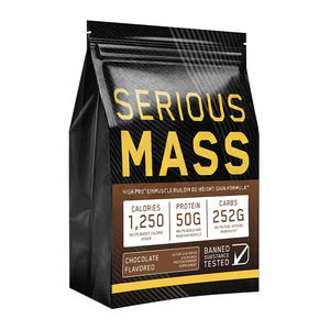 OLLI OEM/ODM Customized <strong>Mass</strong> Premium Protein <strong>Mass</strong> <strong>Gainer</strong> Powder Sports Nutrition Supplements <strong>Serious</strong> <strong>MASS</strong> <strong>Gainer</strong> - Product Image 1