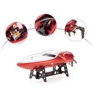 TKKJ <span class=keywords><strong>Skytech</strong></span> H106 Modellino di Barca Radiocomandata in Scala 1/36, 2.4G, 4 Canali, Alta Velocità, Elettrica - Product Image 4