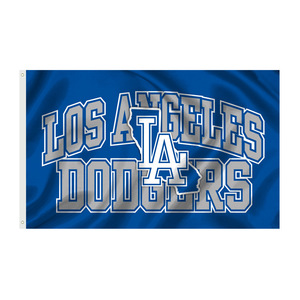 Banderas de <span class=keywords><strong>los</strong></span> Dodgers de <span class=keywords><strong>Los</strong></span> Ángeles, de Poliéster Resistente, de 3x5 Pies, con Varios Diseños, al por Mayor - Product Image 4