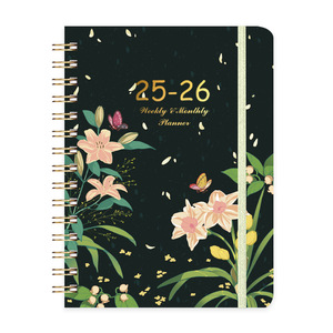 <span class=keywords><strong>2025</strong></span> Cho <span class=keywords><strong>Amazon</strong></span> Tùy Chỉnh A5 Cứng Shell Máy Tính Xách Tay Da Bìa In Phong Cách Hàng Tuần Kế Hoạch Lịch Trình Dây Đeo Nhật Ký - Product Image 2