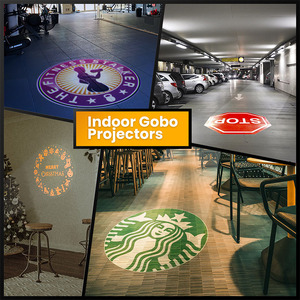 Quảng cáo Gobo chiếu ánh sáng giá thấp biểu tượng tùy chỉnh phổ biến nóng bán Chất lượng cao giá rẻ HD Logo chiếu - Product Image 5