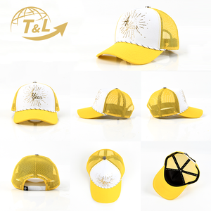 4UGEAR Gorras Blank Mesh Custom 5 Panel Suede Trucker Caps Snapback Hats 4U Factory Custom High Quality Wholesale - Product Image 2