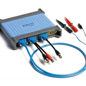 Osciloscopio Digital de Almacenamiento Pico Technology PicoScope Serie 2000, Registrador de Datos ADC-24 para Pruebas Electrónicas - Product Image 4