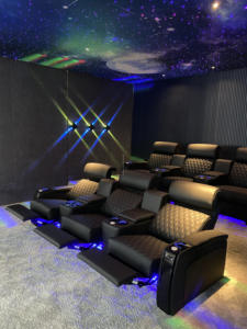 <span class=keywords><strong>Fauteuil</strong></span> inclinable moderne de luxe avec porte-gobelets <span class=keywords><strong>pour</strong></span> la maison, le sous-sol, le salon, la villa, l'utilisation en centre commercial - Product Image 5