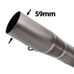 ชุดแต่งท่อไอเสียรถจักรยานยนต์ ไทเทเนียม ท่อหน้า สำหรับรถแข่ง ใช้ได้กับท่อเก็บเสียงเดิมของ <span class=keywords><strong>BMW</strong></span> <span class=keywords><strong>S1000RR</strong></span> S1000R <span class=keywords><strong>M1000RR</strong></span> M1000R ปี 19-25 - Product Image 5