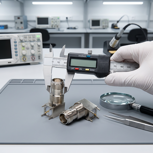 <span class=keywords><strong>ขั้ว</strong></span><span class=keywords><strong>ต</strong></span>่อแจ็ค<span class=keywords><strong>ต</strong></span>ัวเมีย TNC <span class=keywords><strong>แบ</strong></span>บมุมฉาก 50 โอห์ม ชนิดบัดกรี RF โคแอกเชียล <span class=keywords><strong>แบ</strong></span>บติด<span class=keywords><strong>ต</strong></span>ั้งบนแผง - Product Image 2