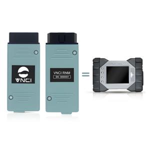 VNCI RNM 3in1 alat diagnostik <span class=keywords><strong>Nissan</strong></span>, kompatibel dengan perangkat lunak asli untuk <span class=keywords><strong>Nissan</strong></span> untuk Renault