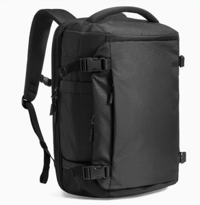 תיק גב לנסיעות, עמיד, גדול, מאושר לטיסה, תיק נשיאה, תיק גב למחשב נייד - Product Image 2