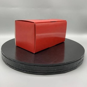 Luxury Cake Board Wedding Party Christmas Cake Drum Round With Logo Custom - Product Image 3