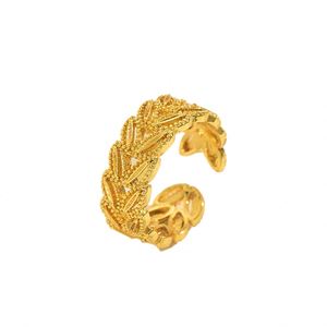 Bagues fines plaquées or 18 carats avec soudure laser, vente en gros directe d'usine, multi-qualités supérieures, pour l'exportation - Product Image 4