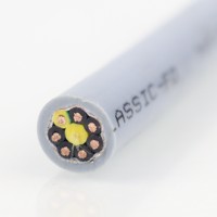 Câble électrique flexible à conducteur en cuivre, isolé en PVC, pour chaîne porte-câbles, température de fonctionnement de -40°C à +105°C, pour câblage interne