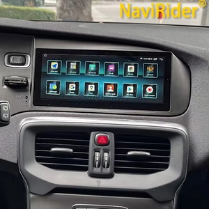 8.8Inch Android15 Car Radio <b>GPS</b> <b>Navigation</b> for Volvo V40 2011-2018 Stereo Multimedia Video Player Wireless Carplay WIFI 4G AUTO - Product Image 1
