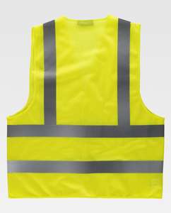 Gilet de sécurité réfléchissant de base Best-seller Protéger votre sécurité pour les équipes de construction Équipes d'entretien des routes - Product Image 6