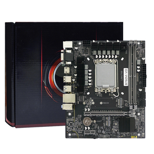 ประสิทธิภาพการทำงานใหม่ B760เมนบอร์ดคอมพิวเตอร์ช่องคู่ I9แกน DDR4 I7 I5 I3 12th 13th Pentium LGA 1700ขา USB3.1 ATX LGA1700 motherbo - Product Image 1