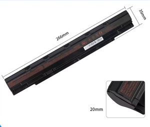 Neue Original N240BAT-4 Batterie für Clevo N240JU N250LU N240BU <span class=keywords><strong>SAGER</strong></span> NP3240 14,8V 32WH Notebook-Akku - Product Image 2