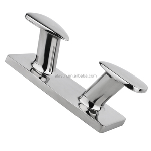 Изготовленный на заказ бордовый Морской 316 из нержавеющей стали зеркальный полированный швартовочный шлейк - Product Image 1