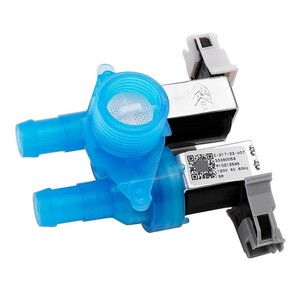 Valve d'entrée d'eau pour lave-linge W10212596 110V, pièce électrique en plastique durable - Product Image 1