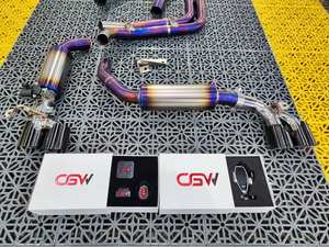 Китайский завод, автозапчасти, клапан выхлопной трубы, глушитель, титановый Catback для BMW F30 330e - Product Image 2