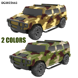 Enfants cool déformation réservoir jouet 5ch rc voiture militaire jouet 1:6 échelle avec avion militaire - Product Image 3
