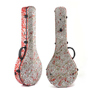 Table de classe <span class=keywords><strong>mandoline</strong></span> étui de guitare en fibre de verre coque dure Compression antichoc instrument <span class=keywords><strong>sac</strong></span> et étui - Product Image 1