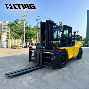 Ltmg מותג גדול דיזל מלגזה <span class=keywords><strong>16</strong></span> טון 16000 ק "ג כבד מזלג להרים עם מנוע יפני - Product Image 6