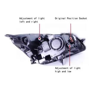 Nuevos Faros LED de 12V para Buick <span class=keywords><strong>Regal</strong></span> 2009-2013, Autopartes de Luz Blanca Intensa con Temperatura de Color de 6000K - Product Image 5