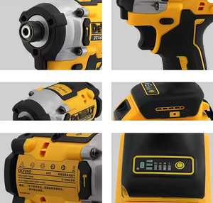 Tuốc nơ vít điện không dây cầm tay DW DCF850 chất lượng cao, mạnh mẽ, 3250 vòng/phút, có thể sạc lại - Product Image 5