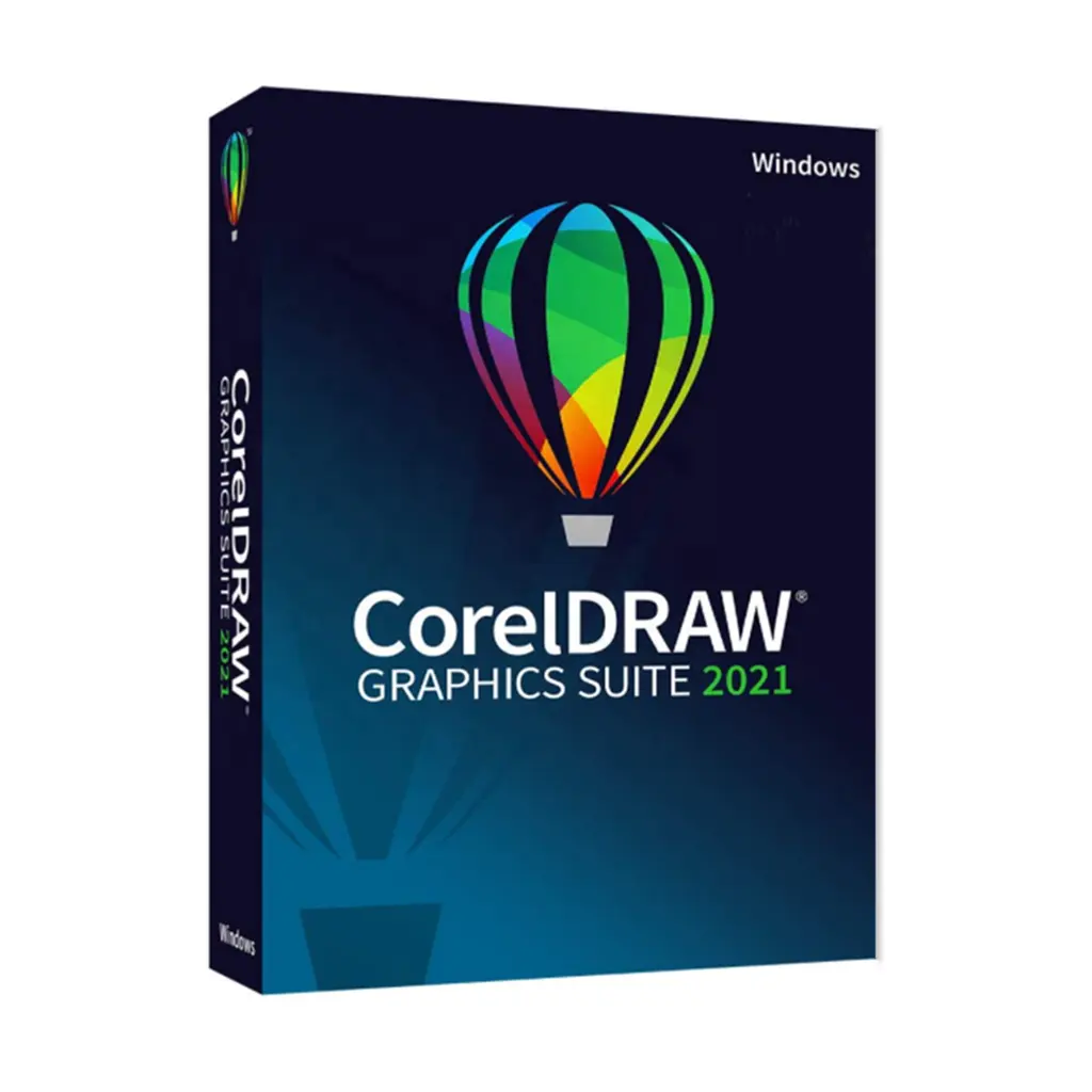 Mac/Win Image Editing Layout Vector Illustration Graphic Design Software Graphics Suite 2021 CorelDRAW