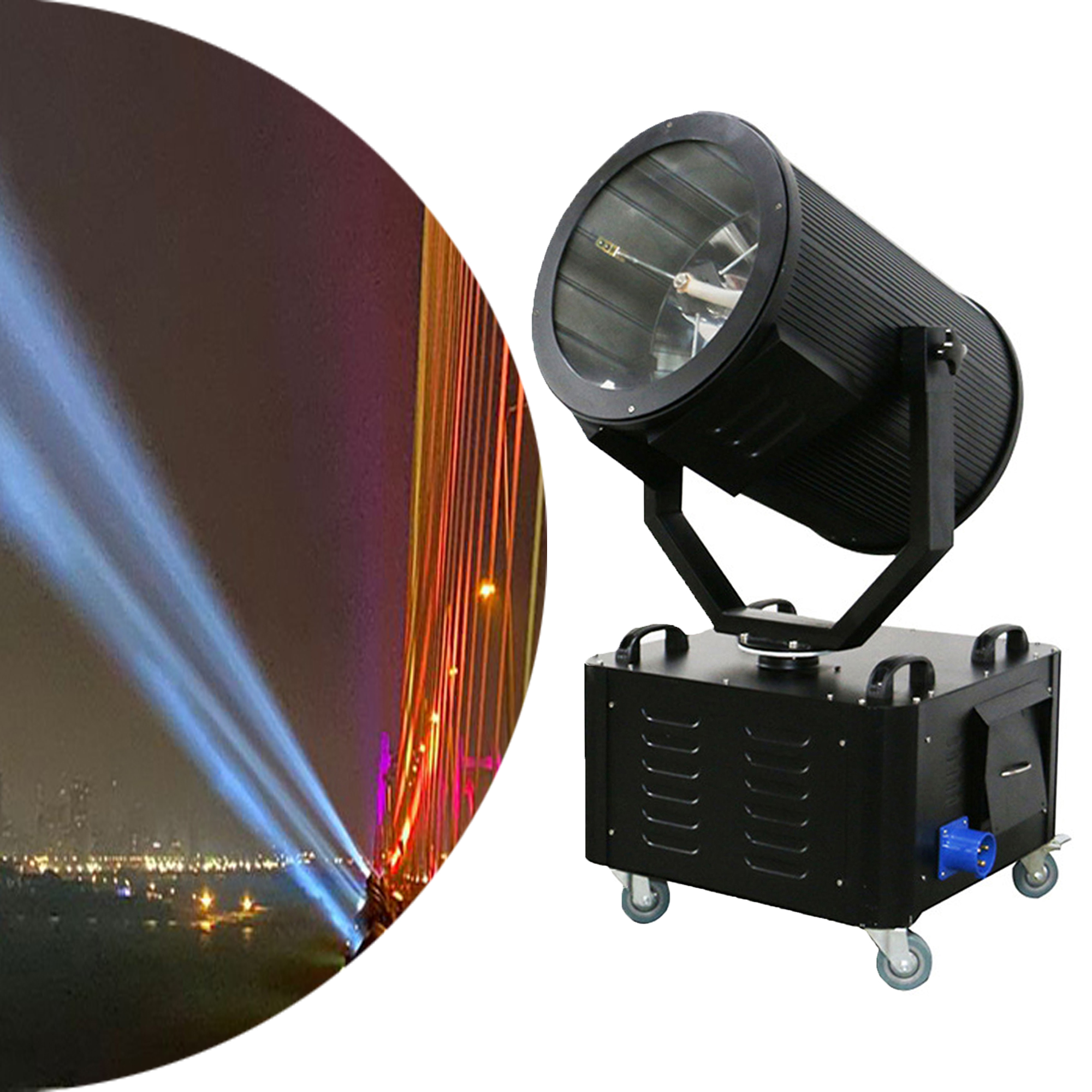 Xenon Lamp 4KW Outdoor Moving Head Beam 4000w Sky tracker