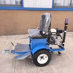 Machines de marquage routier par pulvérisation : Appareil de traçage de lignes pour projets routiers, machine à peinture pour marquage routier - Product Image 5