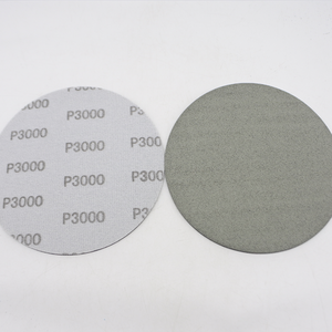 Spugna Abrasiva di Grado Automobilistico, Disco Abrasivo Rotondo con Supporto in Schiuma Morbida, <span class=keywords><strong>Carta</strong></span> <span class=keywords><strong>Vetrata</strong></span> Fine 150mm per Auto - Product Image 3