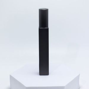 <b>5ml</b> 10ml 15ml square Glass <b>Bottle</b> Empty <b>Perfume</b> Essential Oils <b>Bottle</b> Spray <b>Bottle</b> Atomizer with Shiny Gold Silver Cap - Product Image 5