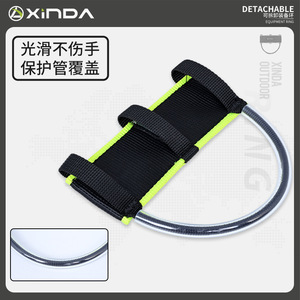 Anillo de Equipo Desmontable Xinda, Accesorio de Escalada de Nailon para Exteriores, Gancho de Carga de Tamaño Universal - Product Image 4