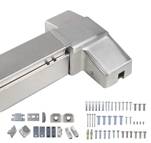 Thiết Bị Thoát Hiểm Bằng Thép Không Gỉ 304 Chống Cháy <span class=keywords><strong>UL</strong></span> Cho Cửa Đơn - Product Image 6