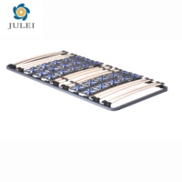 Structure tubulaire OEM sur mesure pour cadres de lit de chambre à louer, base de matelas fortement soutenue pour cadres de lit modernes