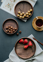 Uitstekend ontworpen houten dienbladset in verschillende formaten en vormen, dessert- en chocoladeplateau's in bulk