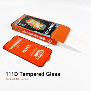 Protector de Pantalla de Vidrio Templado con Pegamento Completo Og 111D para <span class=keywords><strong>Redmi</strong></span>, Protección de Pantalla para Teléfono Móvil - Product Image 6