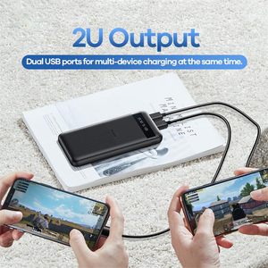 Cargador Portátil REMAX RPP-10, Batería <span class=keywords><strong>Externa</strong></span> de 10000 mAh para Teléfono, Powerbank Portátil de 10000 mAh, Ideal para Regalos - Product Image 6