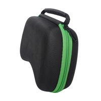 Étui personnalisé antichoc et anti-poussière en EVA noir Oxford+Velvet pour les manettes de jeu Series X/ One S/ One X, transport et rangement