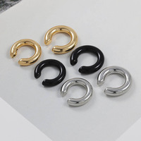Mode Anti Allergie En Acier Inoxydable Piercing Corps Bijoux En Gros Minimaliste 9mm/10mm Nez Anneaux pour Hommes Femmes