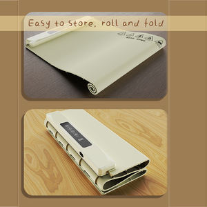 Groot Formaat Verstelbare Draagbare Opvouwbare Siliconen Verwarmingsbak Rol Elektrische Voedselverwarmende Mat Voor Tafel Voor Het Verwarmen Van Voedsel - Product Image 6