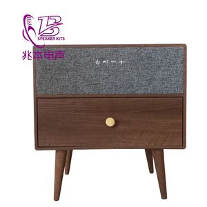 Table de chevet intelligente européenne armoire de chevet musique charge sans fil TWS commerce extérieur haut-parleur boom - Product Image 1