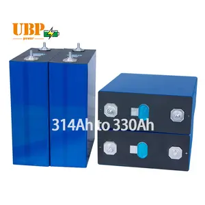 Ubppower New Brand Grade A 3.2V 314Ah To 330Ah Lifepo4 Batteries 340Ah Lifepo4 Battery 320Ah Cells For Australia Us Eu RV