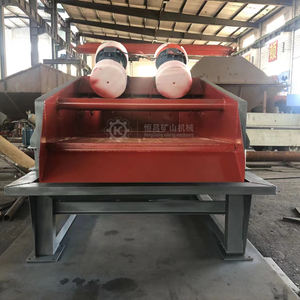 ספק מוביל שטיפת פחם מכונת התייבשות ציוד תועלת מפעל שטיפת חול דופי סליים מסך פיזור מים - Product Image 4