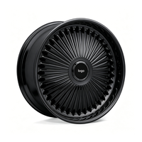 Jantes en alliage forgé DUB S777 BELLAGIO 24-26 pouces 6x139.7 5x120 pour Escalade Tahoe Suburban Yukon Silverado Sierra Chrysler