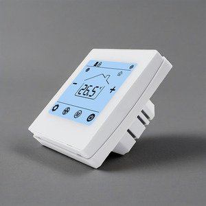 Phòng khách sạn chiếm fcu chia nhiệt độ điều khiển modbus cuộn dây Quạt nhiệt - Product Image 4